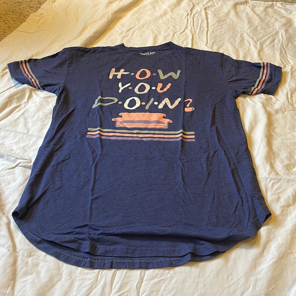 Friends TV show nightgown